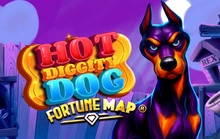 Hot Diggity Dog Fortune Map - Yggdrasil