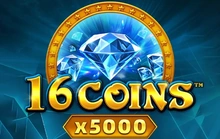 16 Coins x5000 - Wazdan