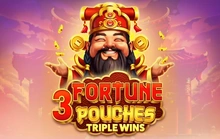 3 Fortune Pouches:Triple Wins - Gamzix